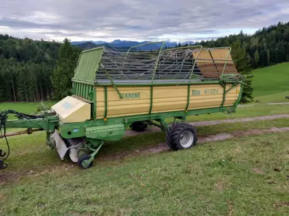 Ladewagen Krone 4/32 L