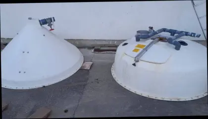 Flüssigfütterungsbehälter Polyester Flüssigfütterungsteile