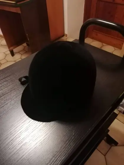 Reitstiefel, Helm für Damen