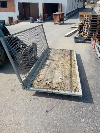 Doka Schalungsbühne M