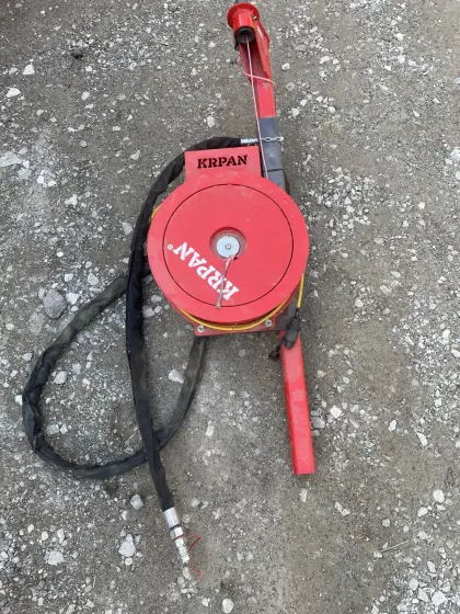 Hilfsseilwinde Krpan