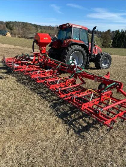 Einböck Hackstriegel Pneumaticstar 1200