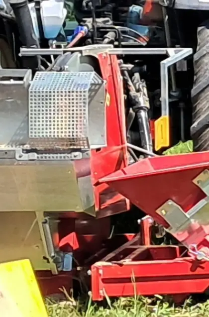 Collino Wippkreissäge Längenanschlag und Schutz