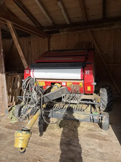 Pöttinger Rollprofi 3200 Supercut