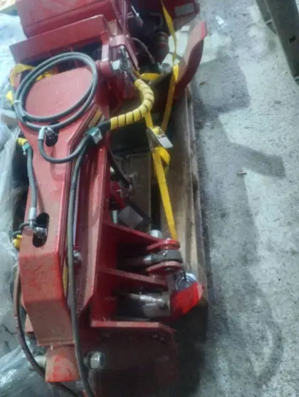 TAPIO Schub-Harvester 600 EXS