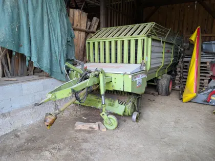 Claas Sprint 334K Ladewagen - Sofort einsatzbereit