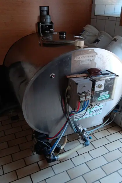 Milchtank 1.600 l selbstreinigend