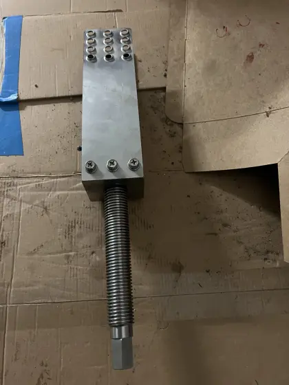 Fällkeil, Spindelkeil