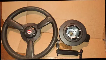 Lenkradmotor Trimble