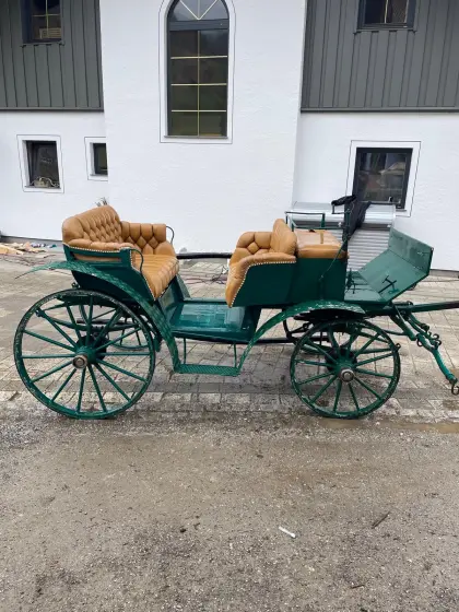 Pferdekutsche Ein- und Zweispänner