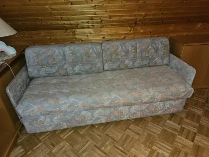 Auszugscouch (Bettfunktion), 2-Sitzer und Fauteuil