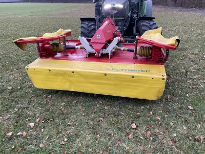 Pöttinger Novacat 266 Mähwerk mit Aufbereiter