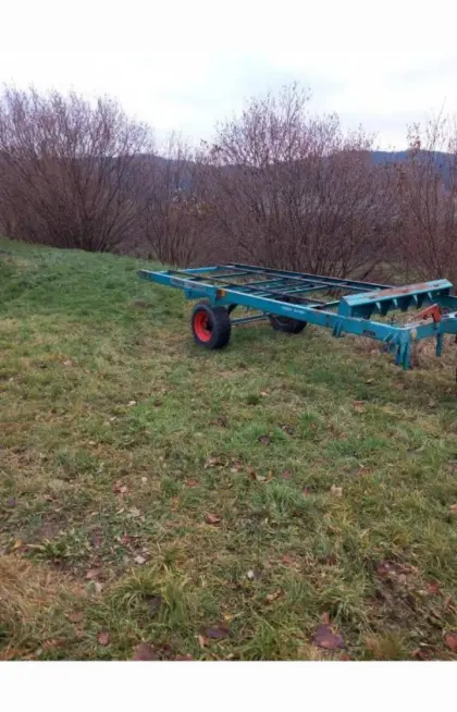 Fahrgestell Steyr Ladewagen Hamster Plus 20