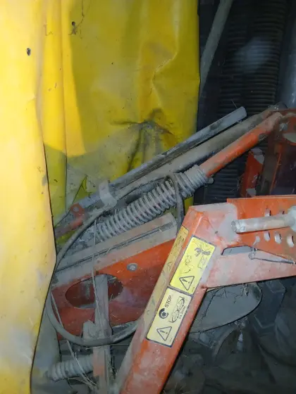 Fella Seitenmähwerk SM205