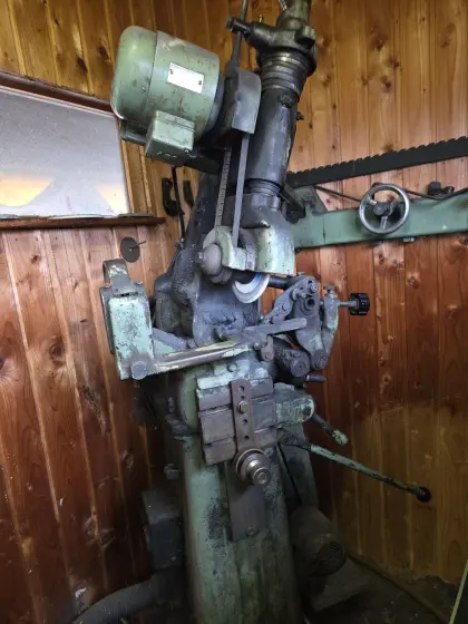 Vollmer Schleifautomat für Kreis- und Sägeblätter