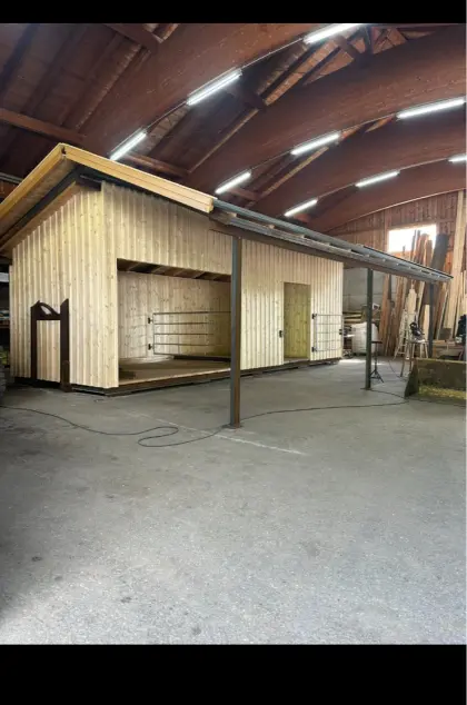 Mobiler Stall, Pferdestall, Unterstand zu verkaufen
