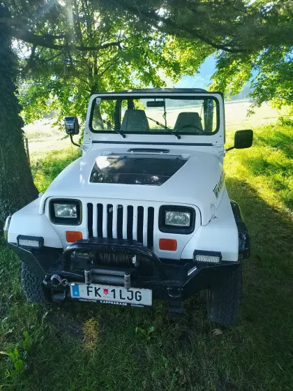 Jeep Wrangler YJ 4.0 l