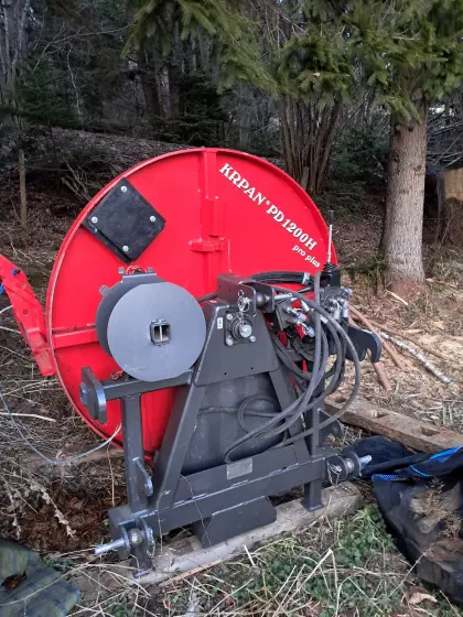 Holzbündelgerät Krpan PD 1200 H Pro +