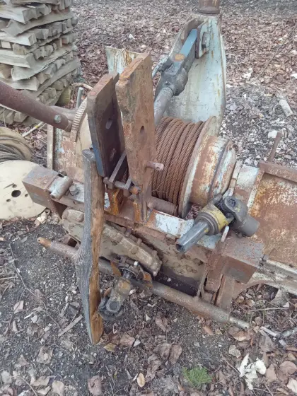 Seilwinde Schlangreichart