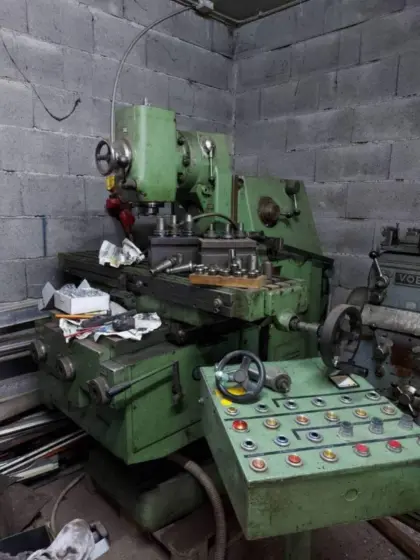 Biernatzki Metallfräse ähnlich Deckel FP3