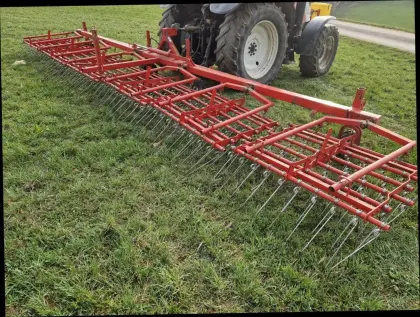 Hackstriegel Einböck 9m