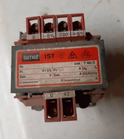 Schweißgerät Steuertrafo 42 V