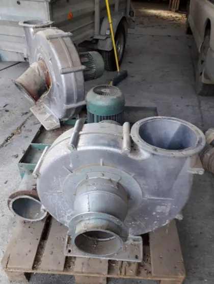 Verkaufe Radialventilatoren