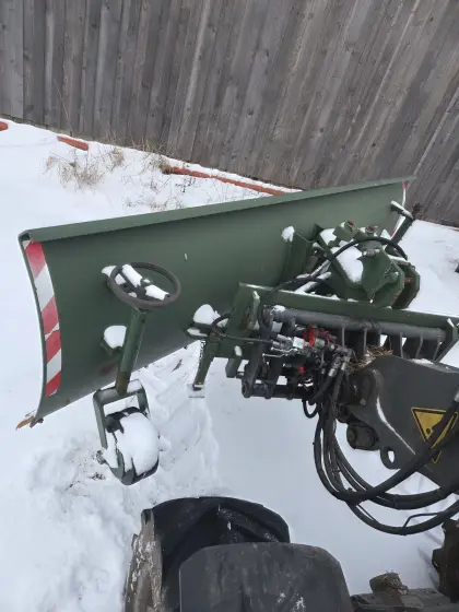 Schneepflug Schneeschild