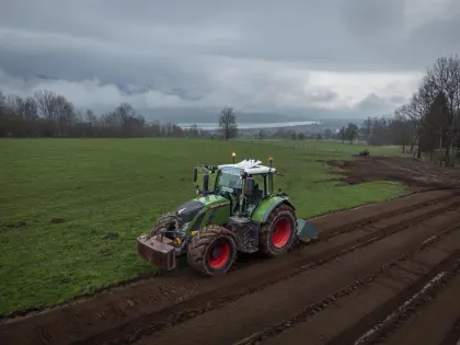 Steinfräsen, Wegebau, Rekultivierung