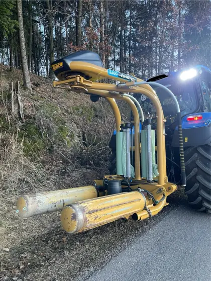 Tanco S200 Doppelarmwickler