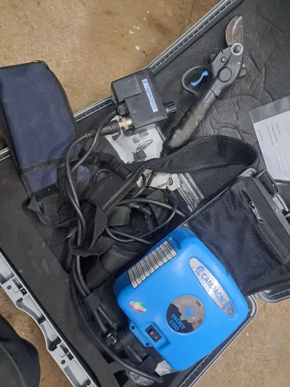 Campagnola Cobra Rebschere defekt