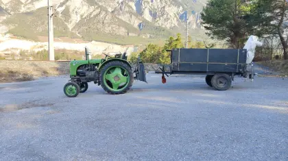 Steyr T80a Traktor