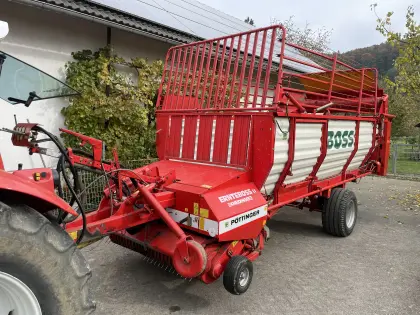Pöttinger Ernteboss II