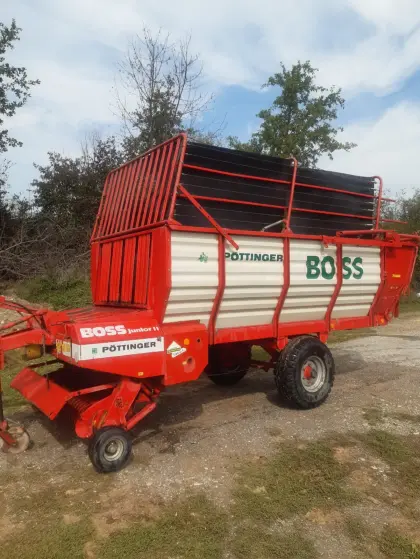 Verkaufe Ladewagen Pötinger Boss
