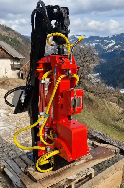 Naarva S23C Schubharvester