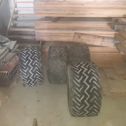 4 Stk. Reifen Terraprofil 33x15.50-15