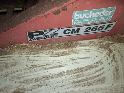 PZ Trommelmähwerk CM 265