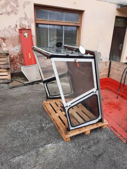 Traktorkabine Fritzmayer