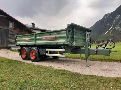 Fuhrmann Tandemkipper Gewerbliche Ausführung