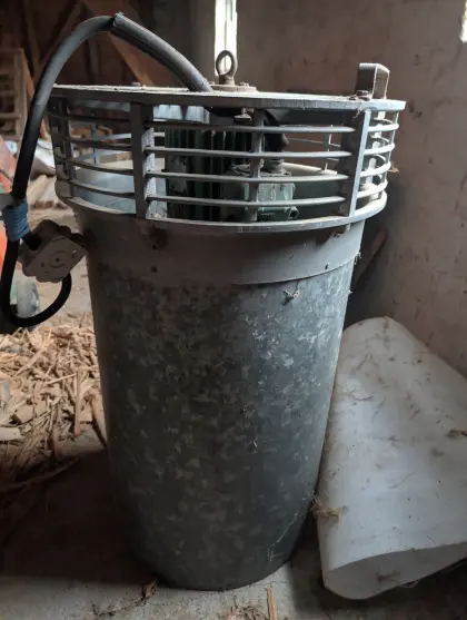 Heugebläse Sumatik Heubombe