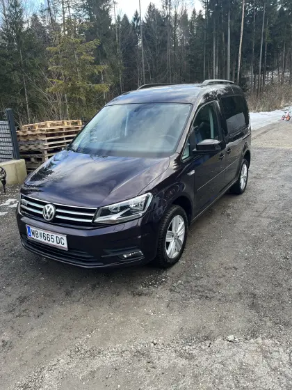 Vw Caddy 4 Motion