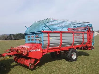 Ladewagen Mengele LAW 350 Quadro