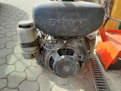 Rotax 232 Benzinmotor 2-Takt für Reform, Rasant und Co.