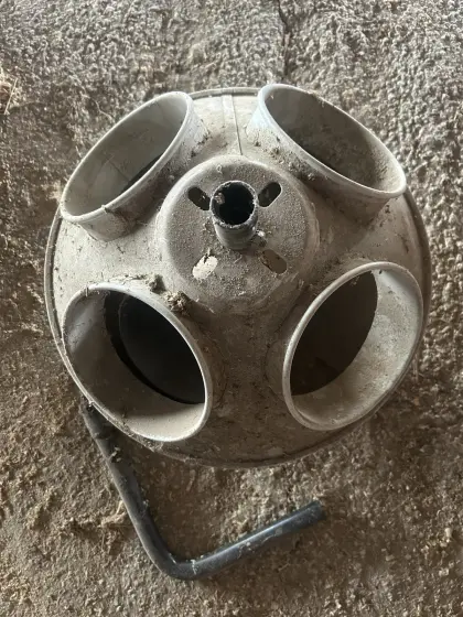 4-fach Verteiler Getreide