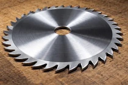 Schleife und schränke Kreissägeblätter