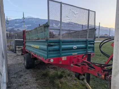 Kirchner Miststreuer T 3060