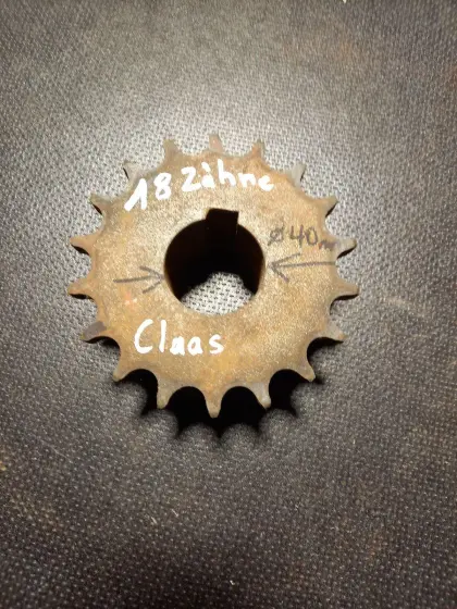 Trommel Kettenrad Claas Mähdrescher