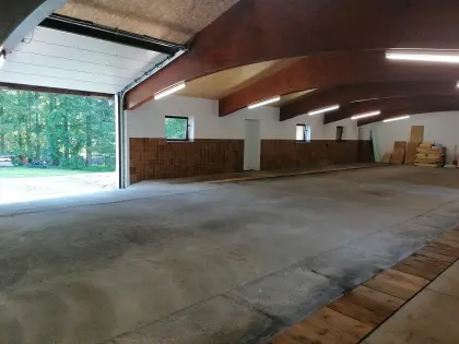 Befahrbare Lagerhalle Landwirtschaft ab April/26 verfügbar
