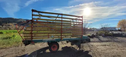 Verkaufe Ladewagen Steyr Hamster