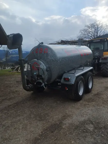 Geba 6000 Full Power Vakuumfass